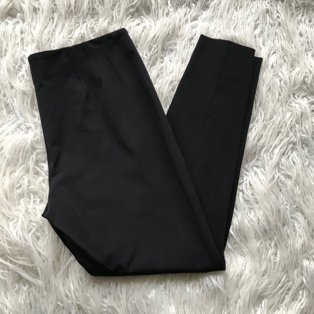 THEORY BLACK CLASSIC SKINNY TROUSER‎ PANT